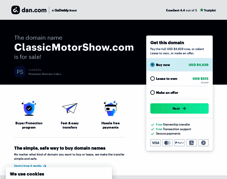 Classicmotorshow.com thumbnail