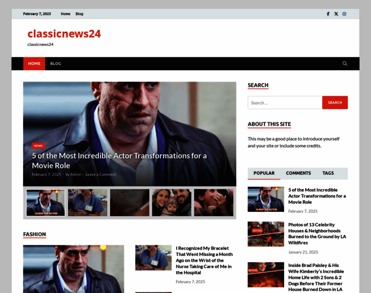 Classicnews24.news thumbnail Classicnews24.news thumbnail
