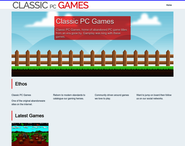 Classicpcgames.com thumbnail