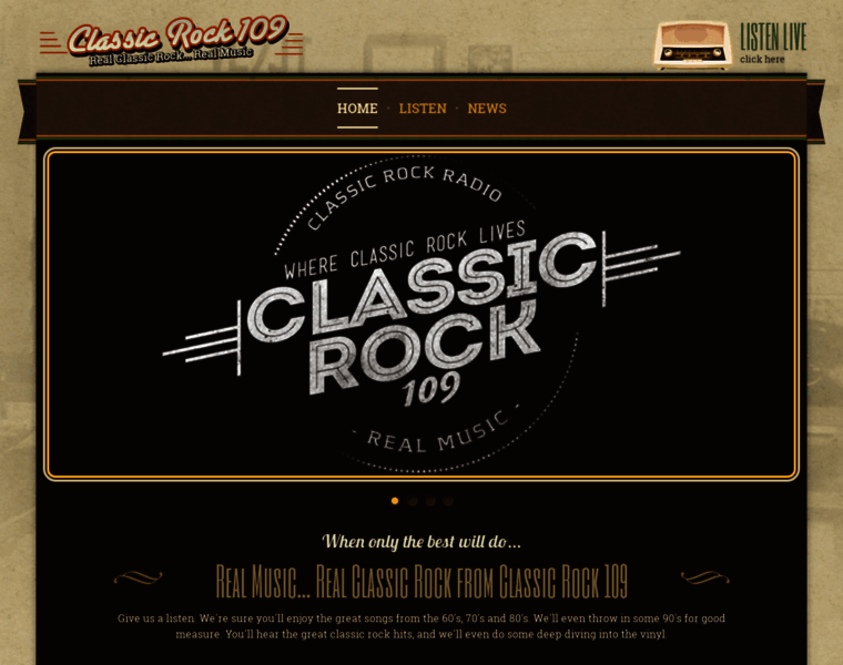 Classicrock109.com thumbnail