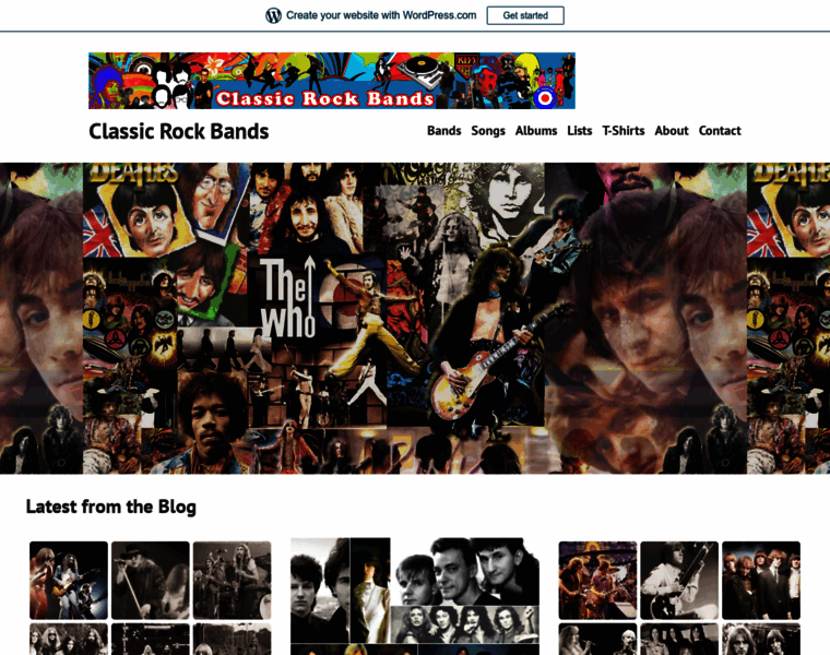 Classicrockbands.net thumbnail