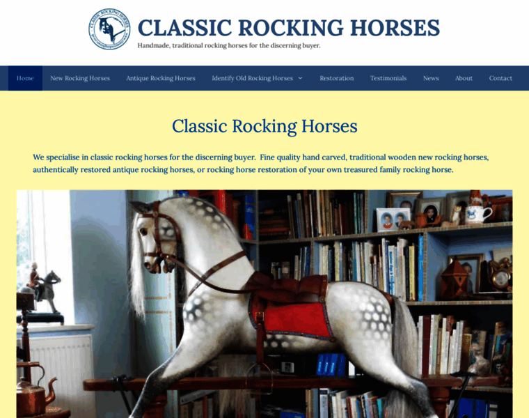 Classicrockinghorses.co.uk thumbnail