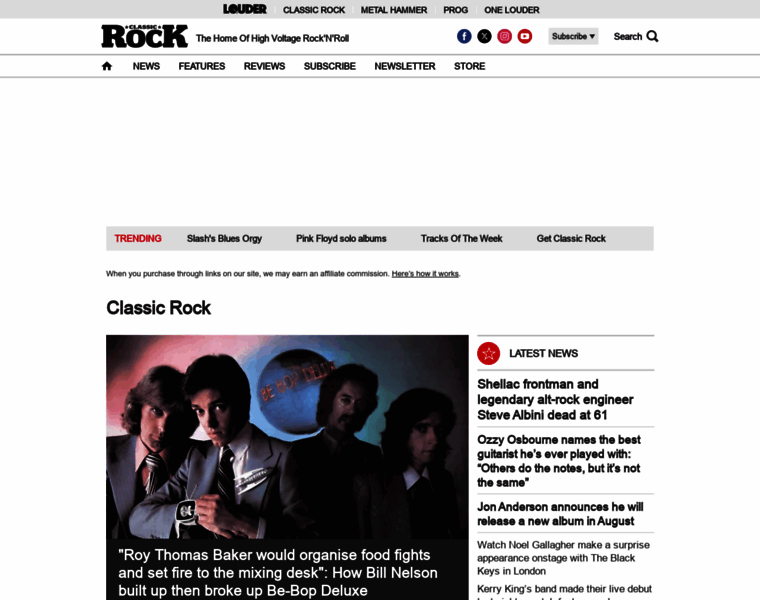 Classicrockmagazine.com thumbnail