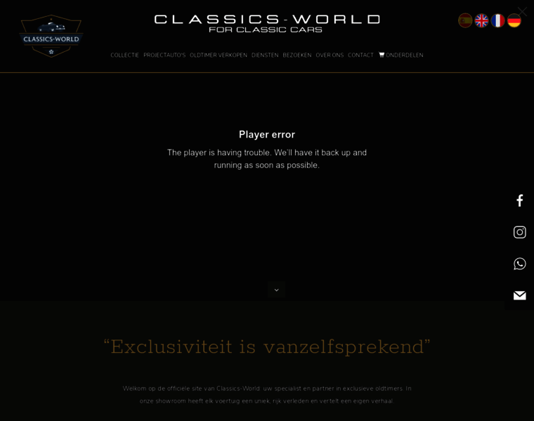 Classics-world.com thumbnail