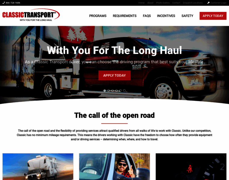 Classictransport.com thumbnail