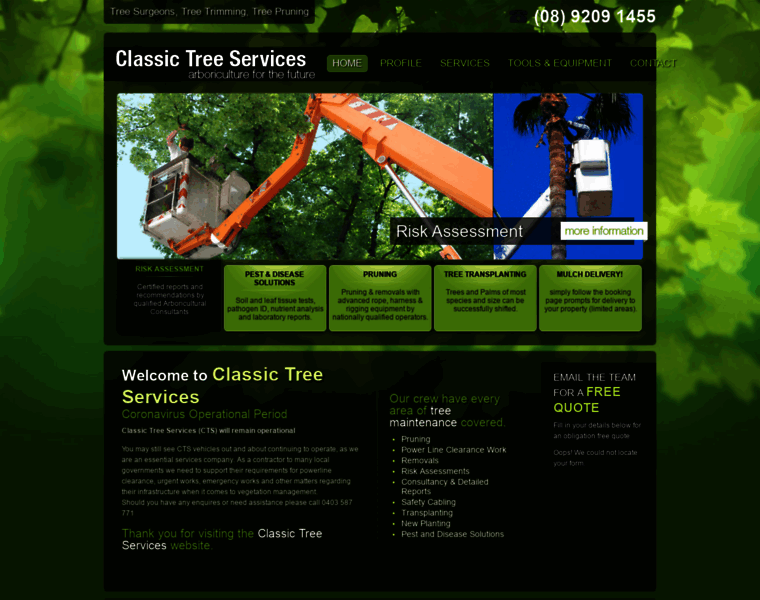 Classictrees.com.au thumbnail