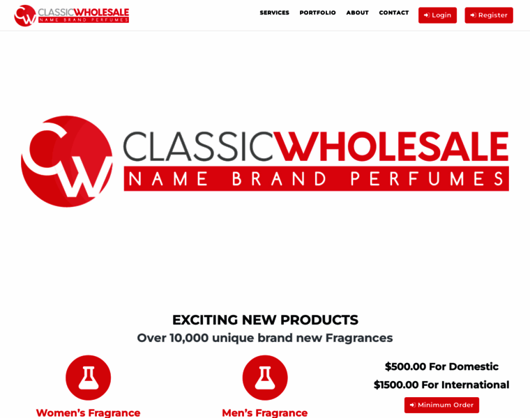 Classicwholesale.com thumbnail