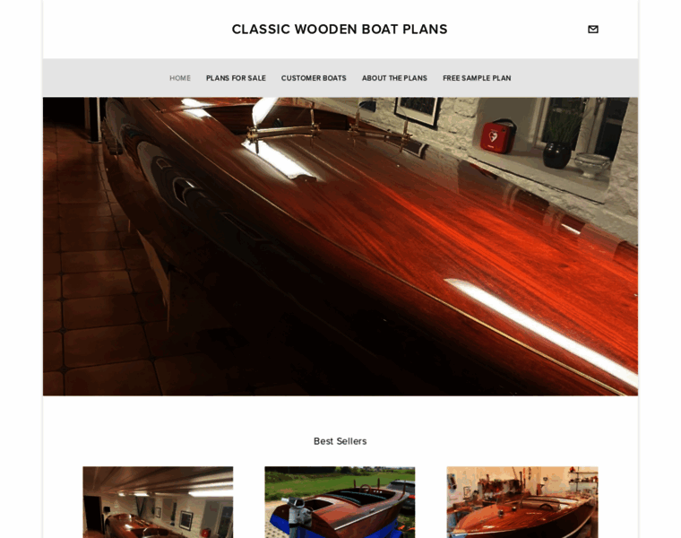 Classicwoodenboatplans.com thumbnail