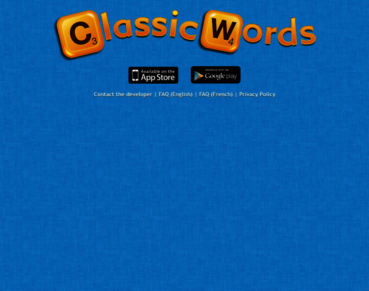 Classicwords.net thumbnail