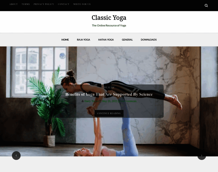 Classicyoga.co.in thumbnail