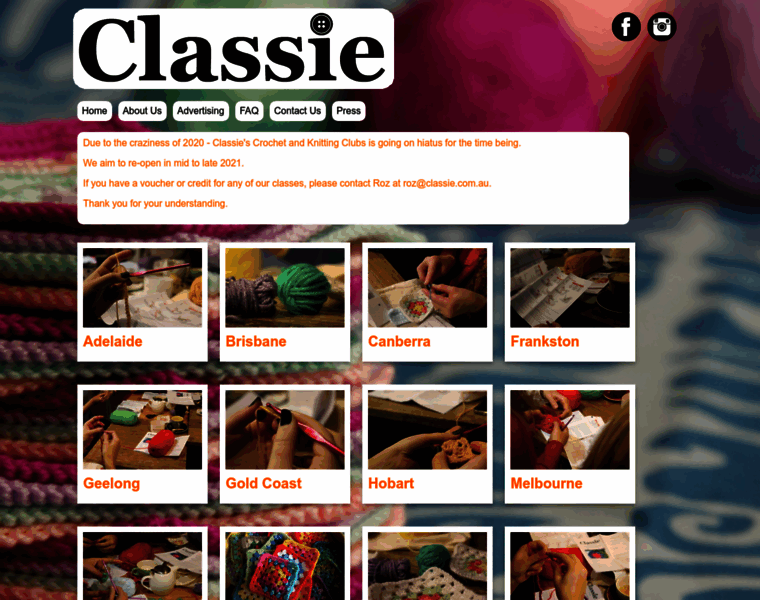 Classie.com.au thumbnail