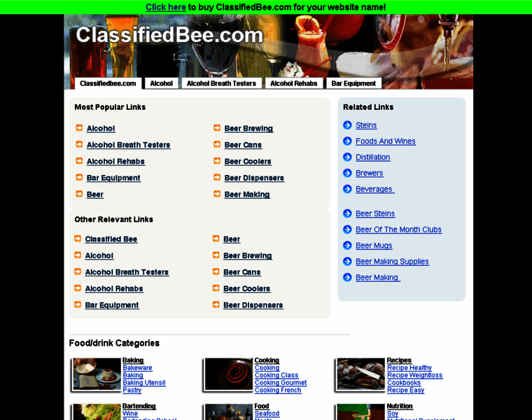 Classifiedbee.com thumbnail