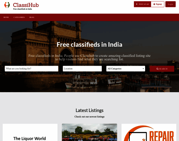 Classihub.in thumbnail Classihub.in thumbnail