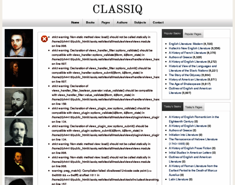 Classiq.net thumbnail