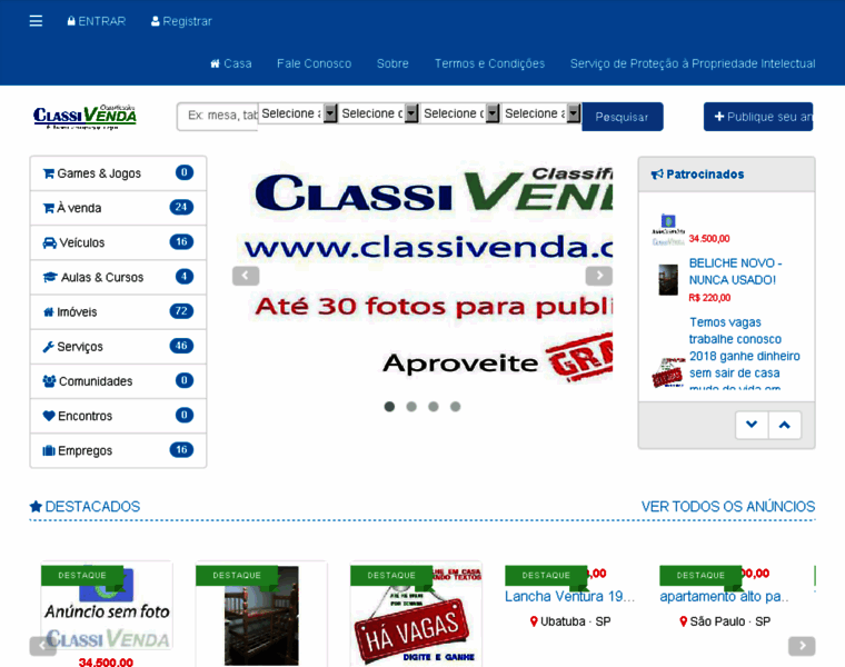 Classivenda.com.br thumbnail