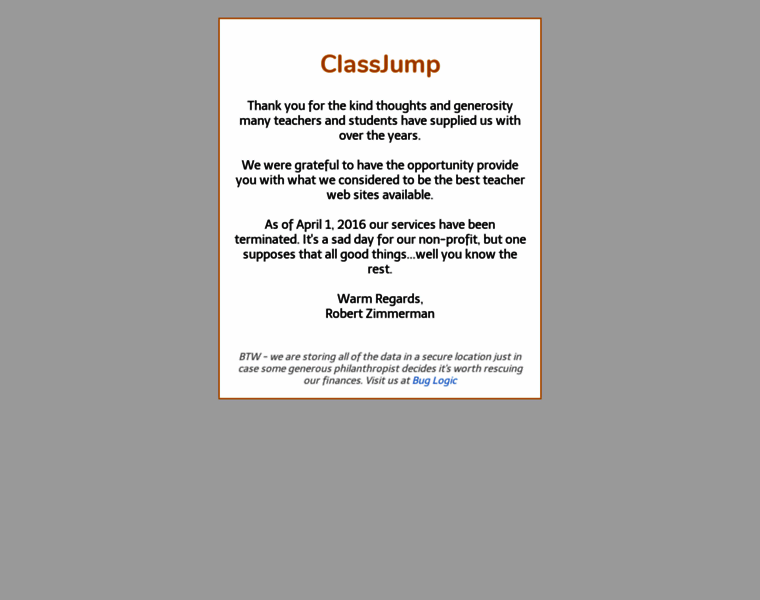 Classjump.com thumbnail