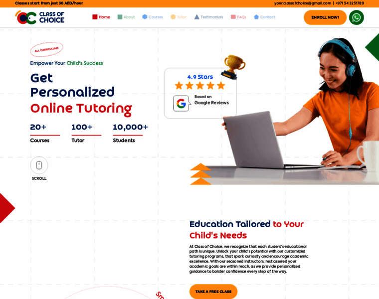 Classofchoice.com thumbnail