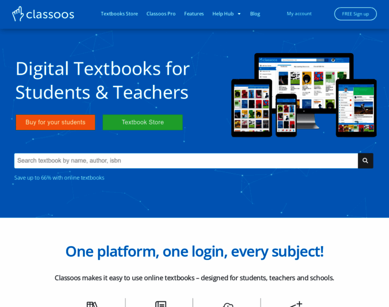 Classoos.co.uk thumbnail
