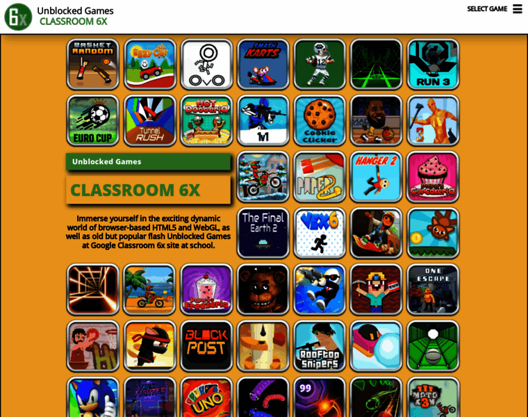 Classroom-6x.site thumbnail