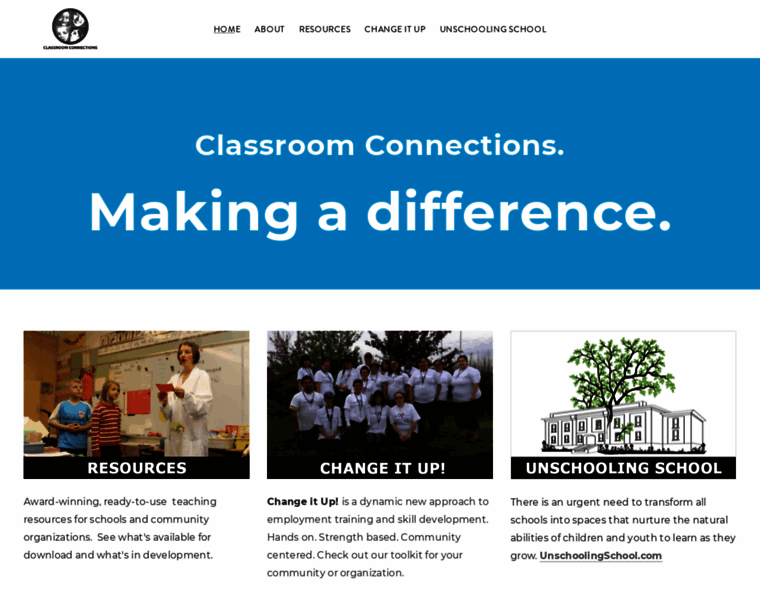 Classroomconnections.ca thumbnail