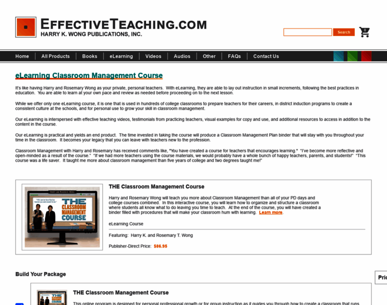 Classroommanagement.com thumbnail