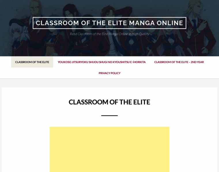Classroomoftheelite.com thumbnail