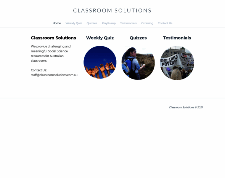 Classroomsolutions.com.au thumbnail