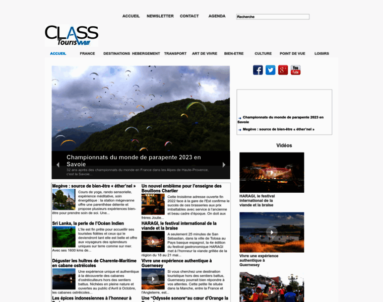 Classtourisme.com thumbnail