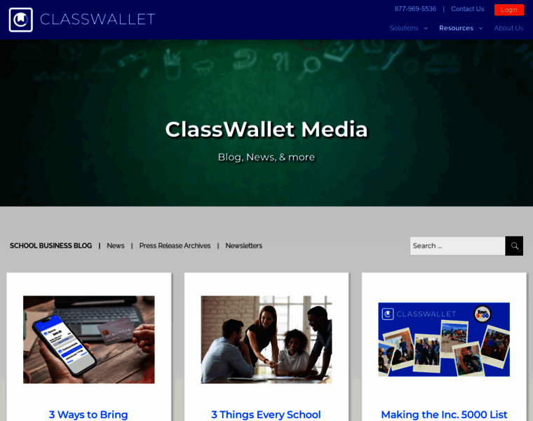 Classwalletnews.com thumbnail