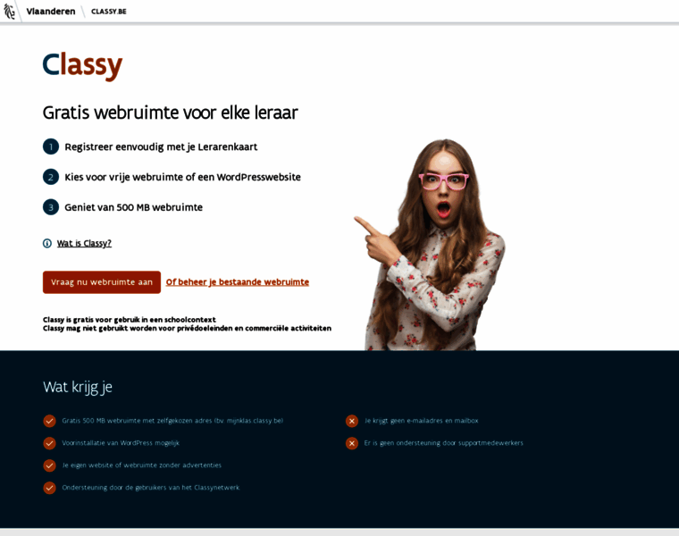 Classy.be thumbnail Classy.be thumbnail