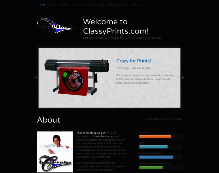 Classyprints.com thumbnail