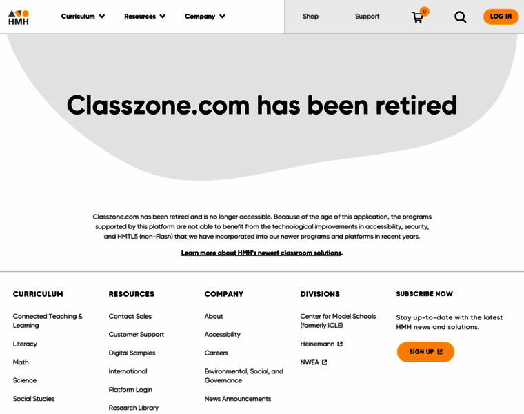 Classzone.com thumbnail