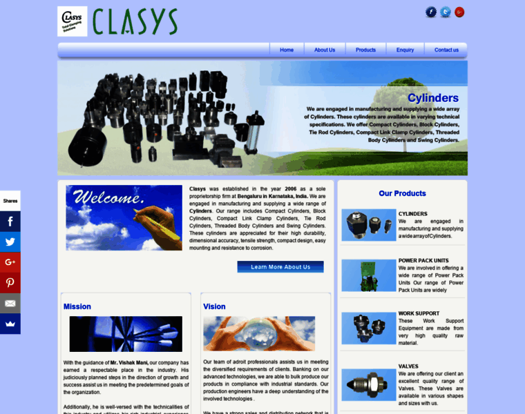 Clasys.in thumbnail
