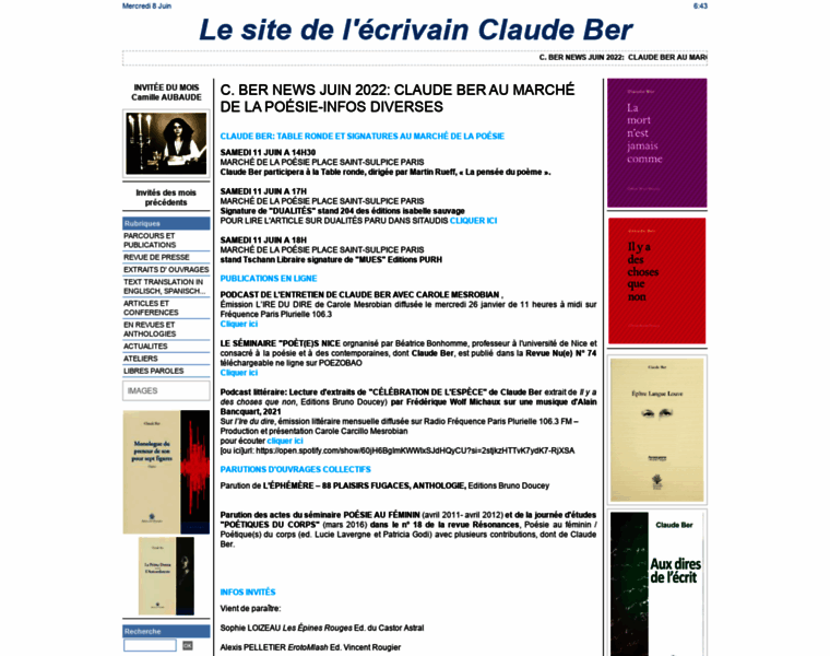 Claude-ber.org thumbnail