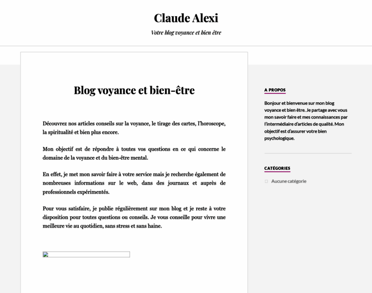 Claudealexis.fr thumbnail