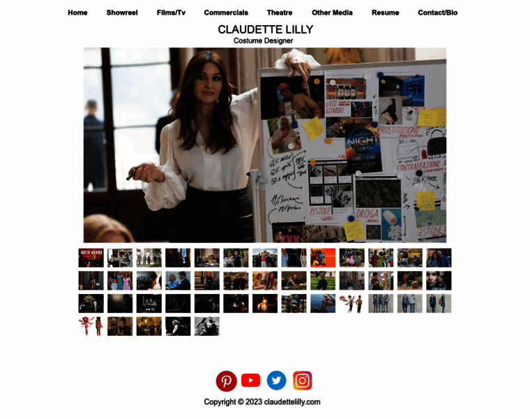 Claudettelilly.com thumbnail