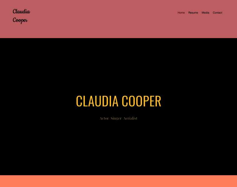 Claudia-cooper.com thumbnail