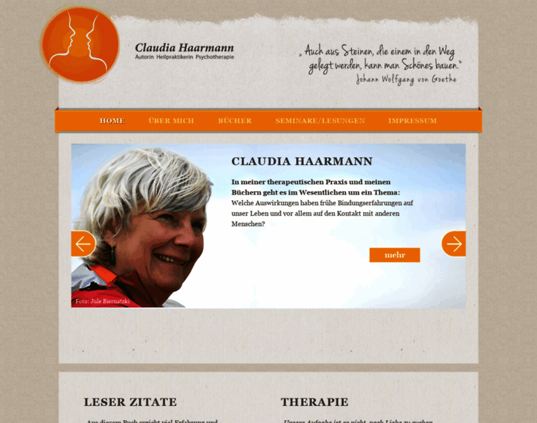 Claudia-haarmann.de thumbnail