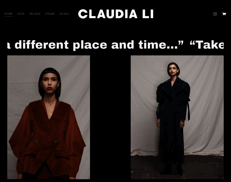 Claudia-li.com thumbnail