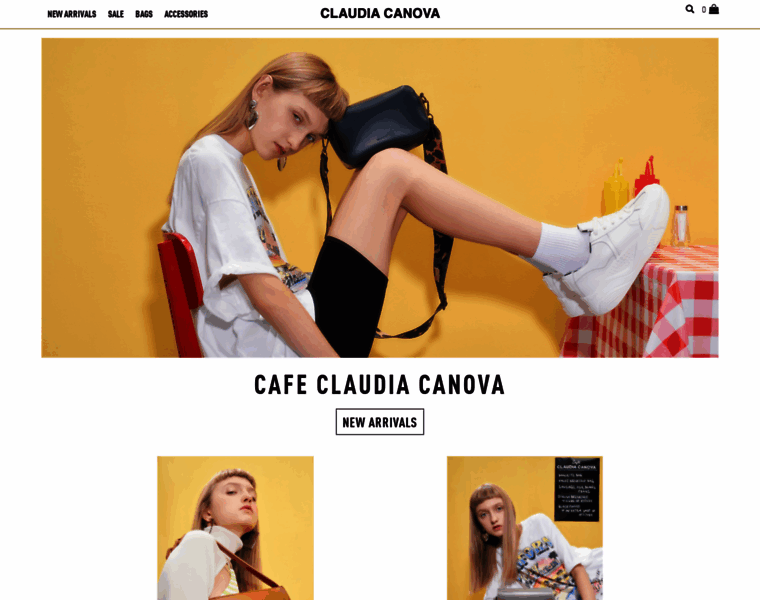 Claudiacanova.co.uk thumbnail
