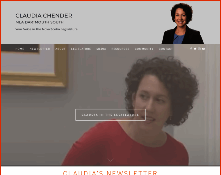 Claudiachender.ca thumbnail Claudiachender.ca thumbnail
