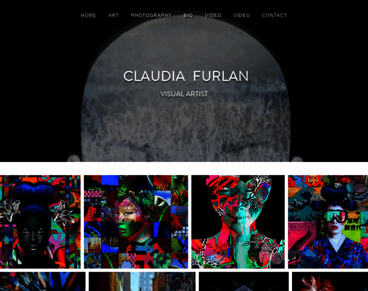 Claudiafurlani.com thumbnail