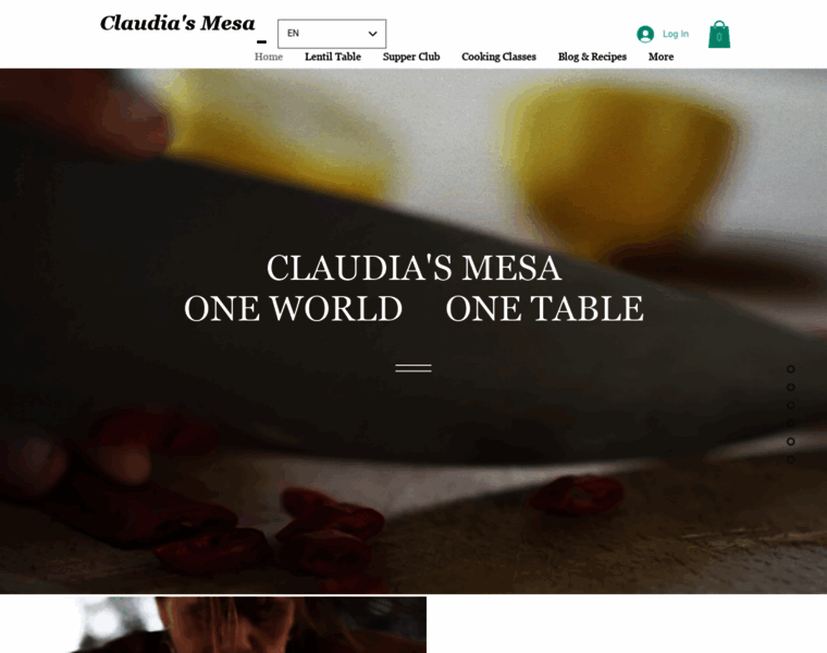 Claudiasmesa.com thumbnail