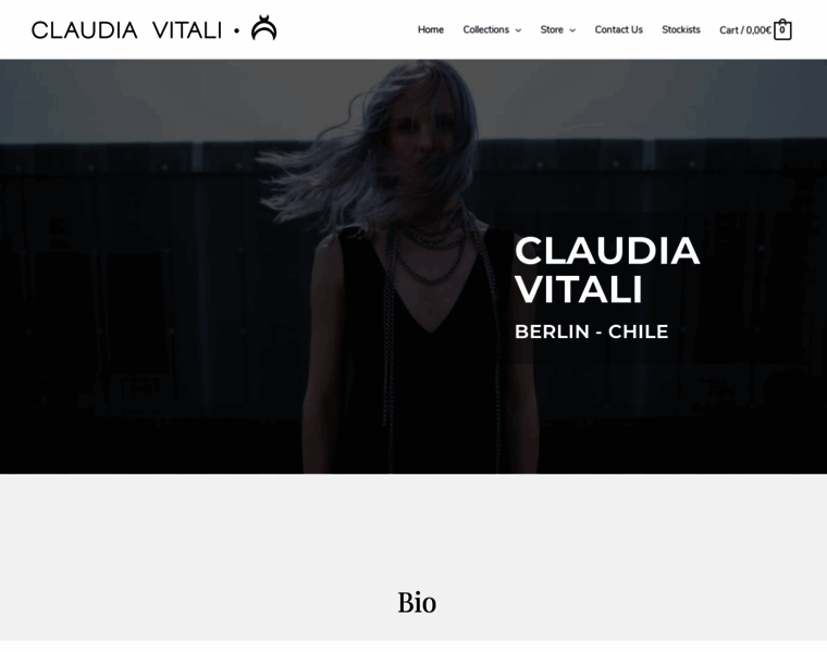 Claudiavitali.com thumbnail