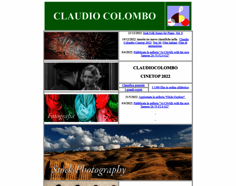 Claudiocolombo.net thumbnail
