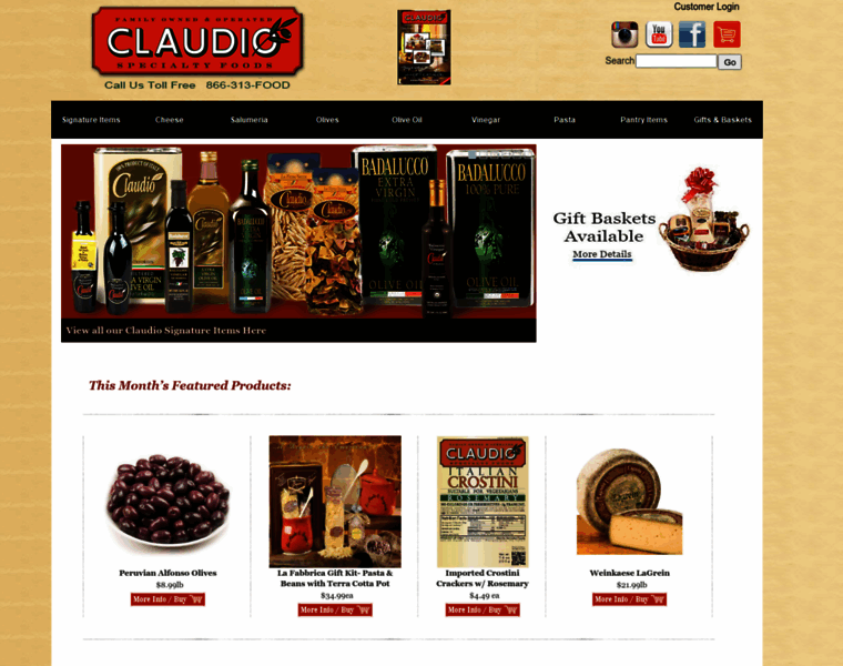 Claudiofood.com thumbnail