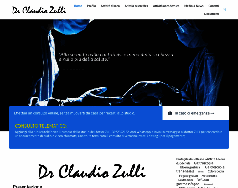 Claudiozulli.com thumbnail