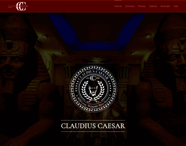 Claudius-caesar.at thumbnail