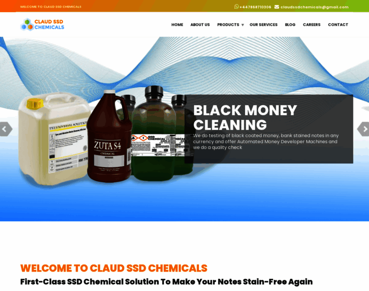 Claudssdchemicals.com thumbnail