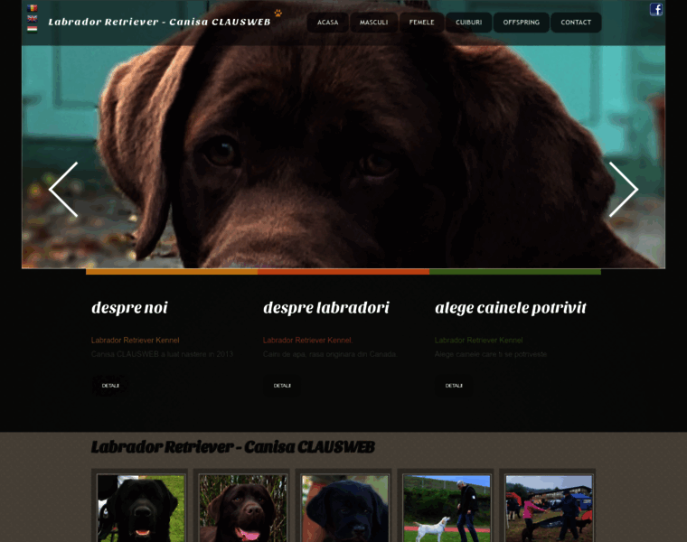 Clauswebkennel.eu thumbnail